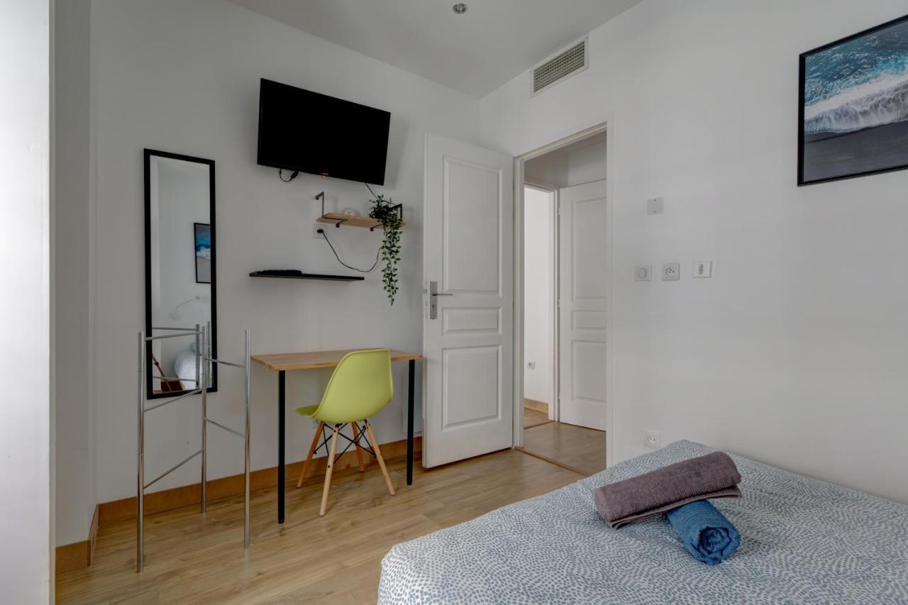 Sleep In Montpellier, Albert, Centre, Gare, 4 Ch, Tram L1, 2, 3 & 4 Buitenkant foto